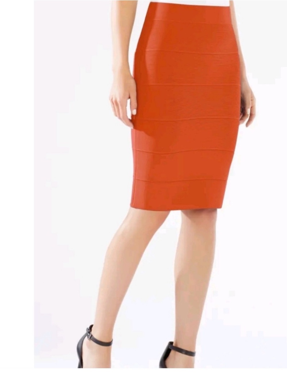 BCBGMAXAZRIA bandage power skirt
